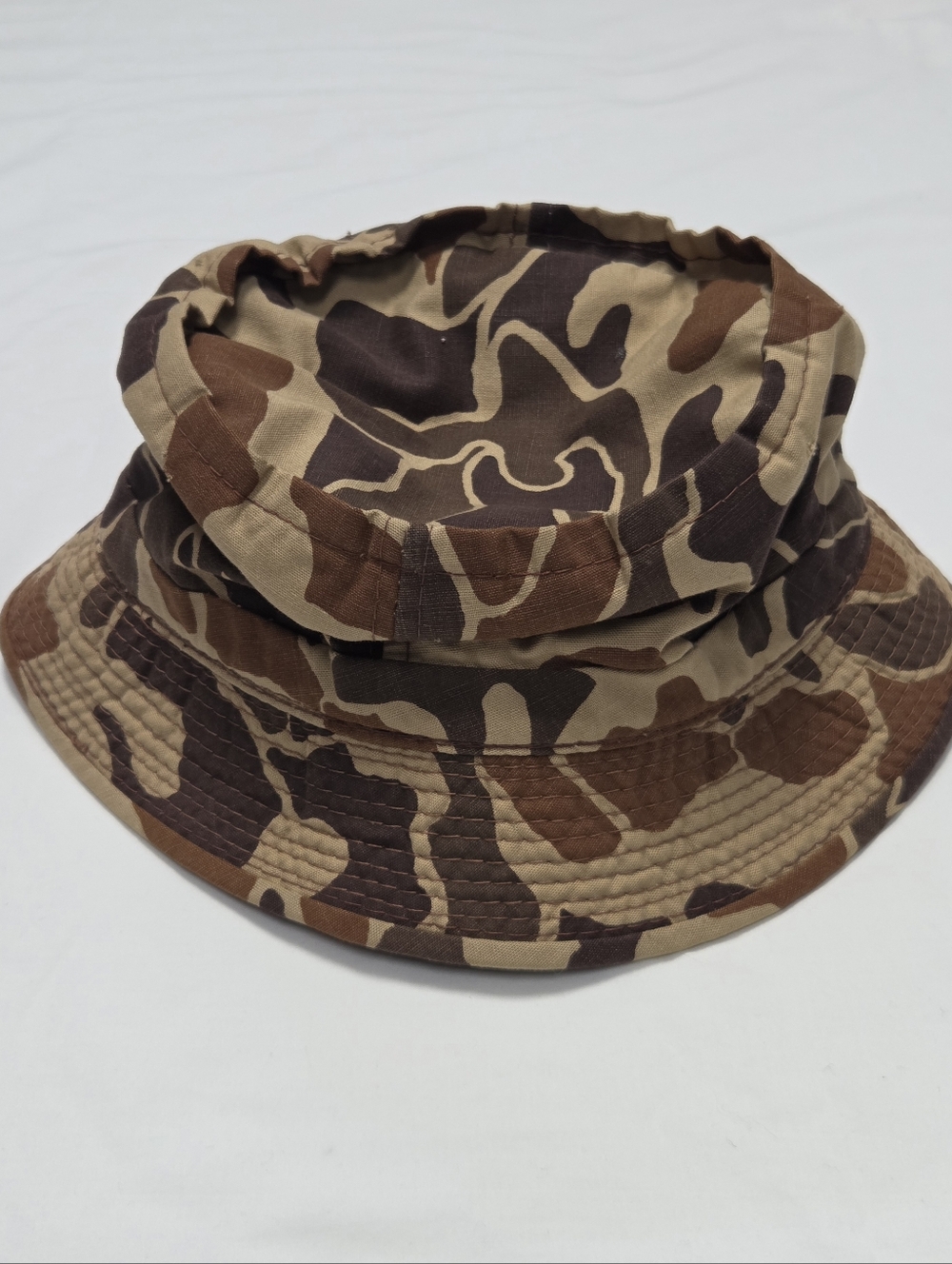 Vintage 60s/70s Camo Bucket Hat